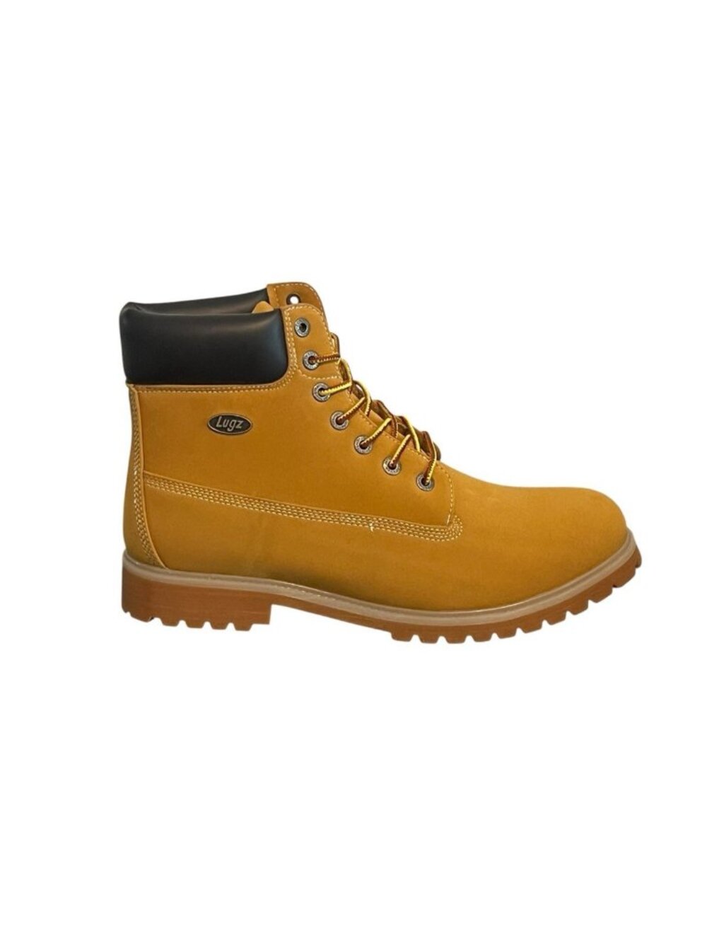 Lugz Convoy 6 Inch Round Toe Lace Up Mens Brown Casual Boots Size 14 MCNVWK-7470